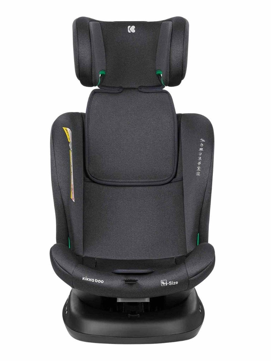 KikkaBoo i-Cruise Car Seat 40-150 cm i-Size ISOFIX Dark Grey KikkaBoo Mama's Joy