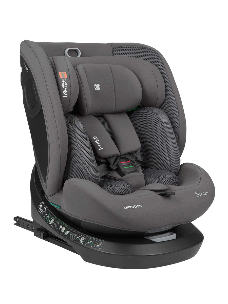KikkaBoo i-Hike i-Size Car seat ISOFIX 40-150 cm Dark Grey 2025 KikkaBoo Mama's Joy