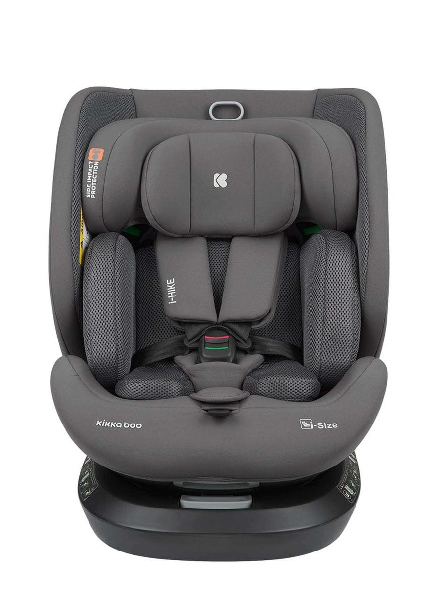 KikkaBoo i-Hike i-Size Car seat ISOFIX 40-150 cm Dark Grey 2025 KikkaBoo Mama's Joy