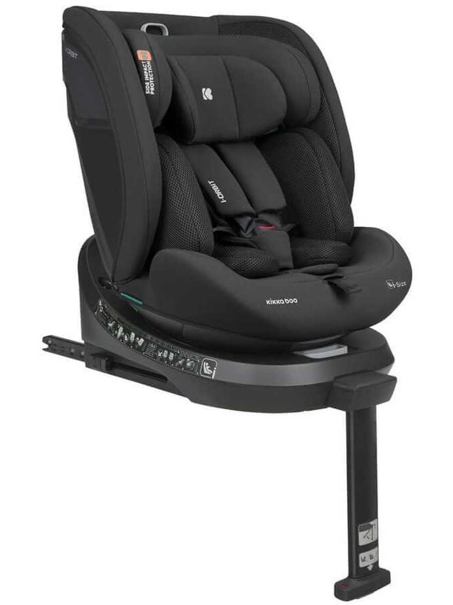 KikkaBoo i-Orbit i-Size Car seat ISOFIX 40-150cm Black 2025 KikkaBoo Mama's Joy