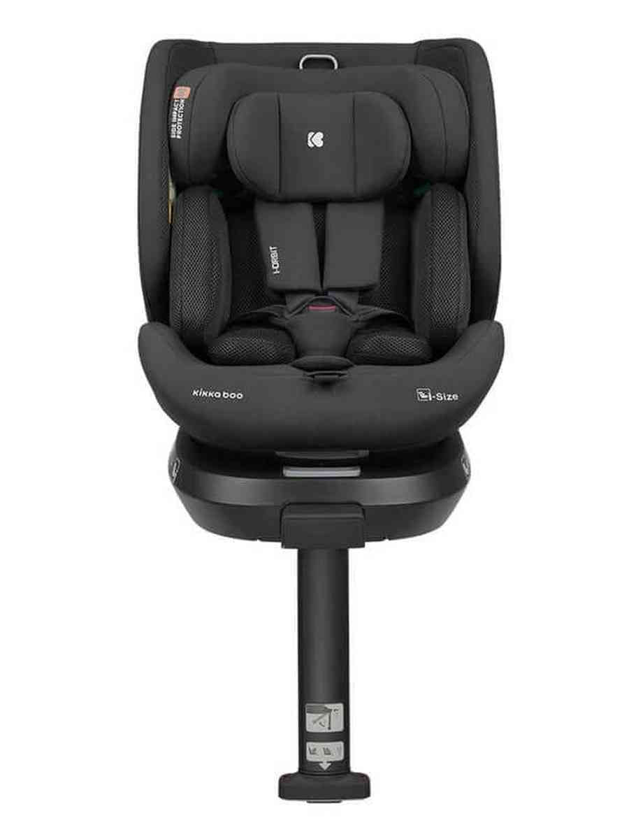 KikkaBoo i-Orbit i-Size Car seat ISOFIX 40-150cm Black 2025 KikkaBoo Mama's Joy