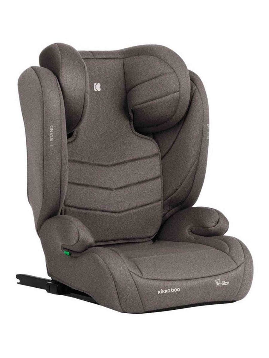 KikkaBoo i-Stand i-Size Car seat with ISOFIX 100-150 cm Brown KikkaBoo Mama's Joy