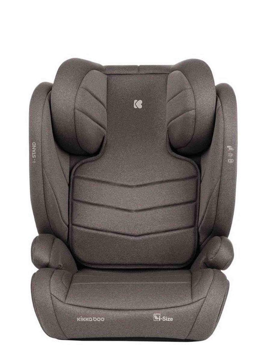 KikkaBoo i-Stand i-Size Car seat with ISOFIX 100-150 cm Brown KikkaBoo Mama's Joy