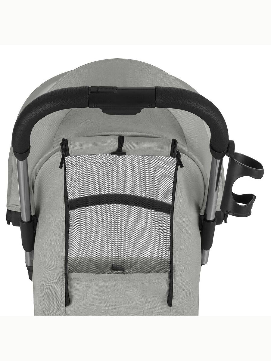 Kikkaboo Baby Stroller Pushchair Cloe Cabin-Approved from Birth to 22kg Grey KikkaBoo Mama's Joy