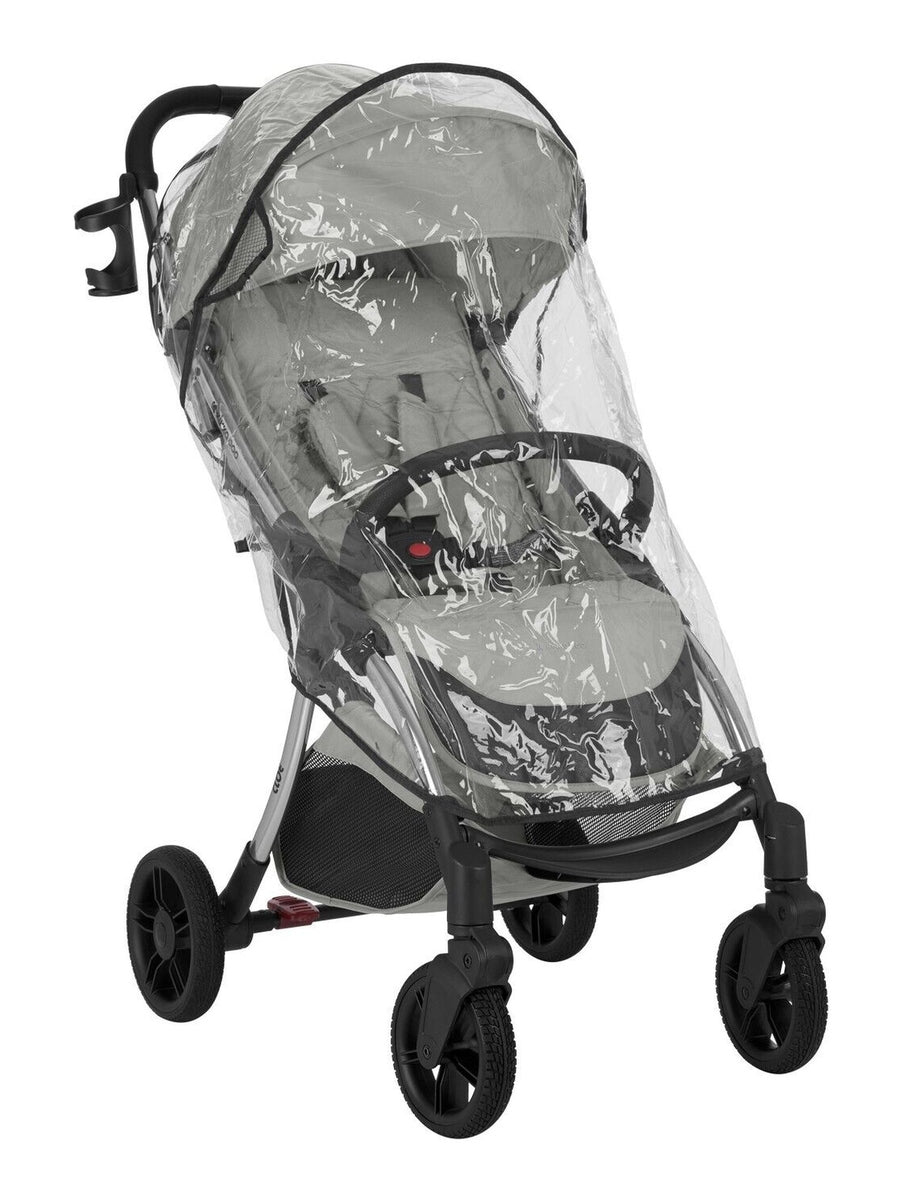 Kikkaboo Baby Stroller Pushchair Cloe Cabin-Approved from Birth to 22kg Grey KikkaBoo Mama's Joy