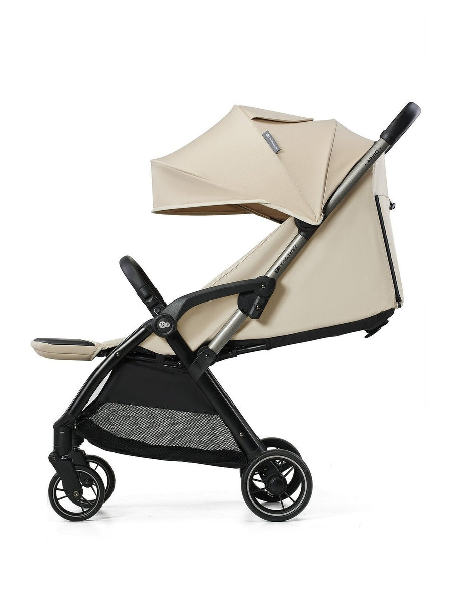 Kinderkraft Apino Compact Baby Stroller Pushchair Beige Kinderkraft Mama's Joy