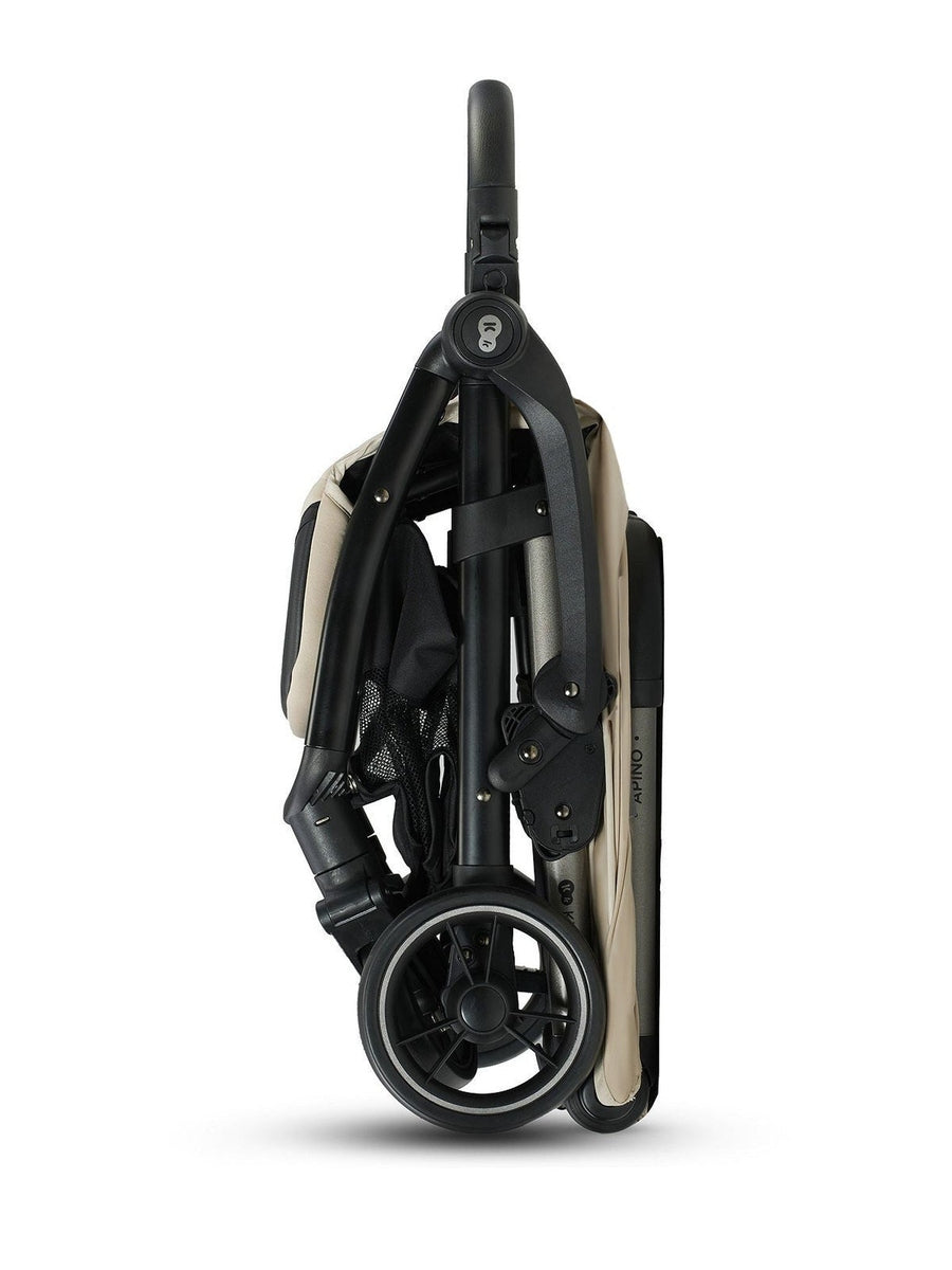 Kinderkraft Apino Compact Baby Stroller Pushchair Beige Kinderkraft Mama's Joy