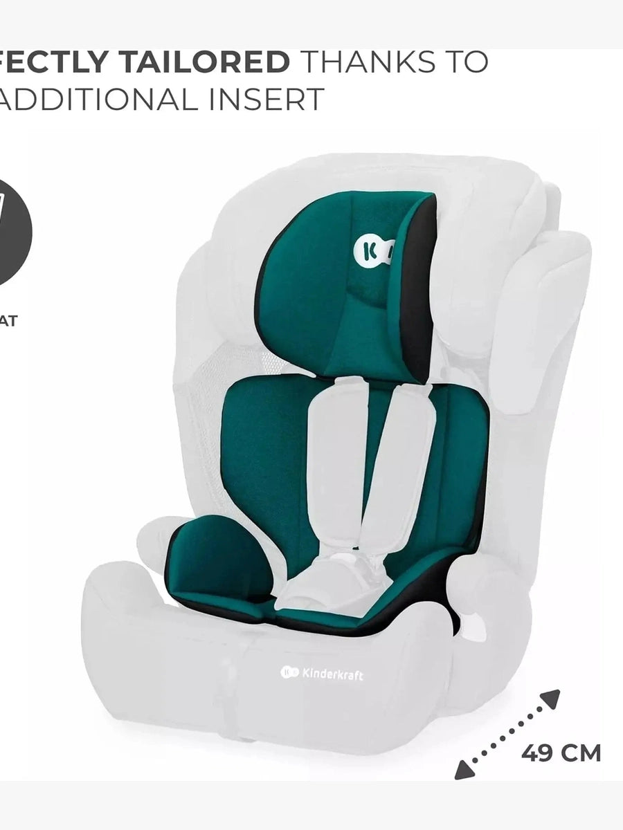 Kinderkraft Comfort Up i-Size Safety Car Seat Booster from 15mths- 12Y Black Kinderkraft Mama's Joy