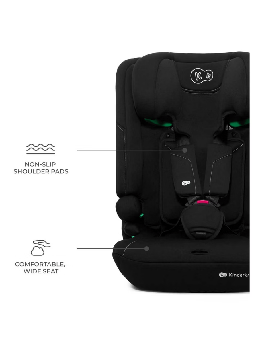 Kinderkraft I-COMFY i-Size Group 1/2/3 Car Seat - Black Kinderkraft Mama's Joy