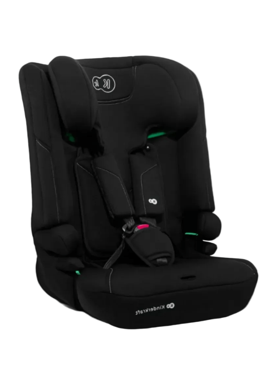 Kinderkraft I-COMFY i-Size Group 1/2/3 Car Seat - Black