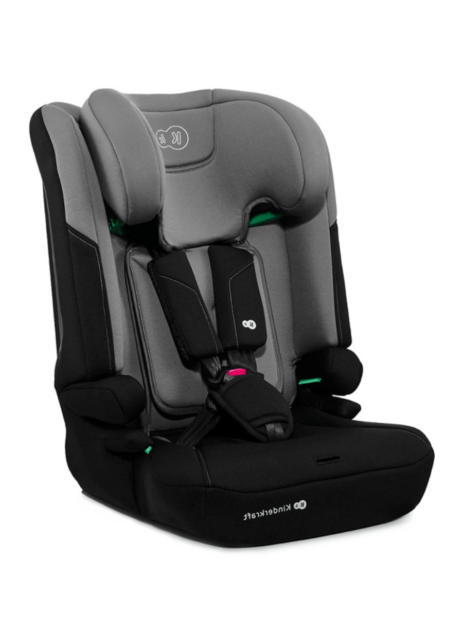 Kinderkraft I-COMFY i-Size Group 1/2/3 Car Seat - Dark Grey
