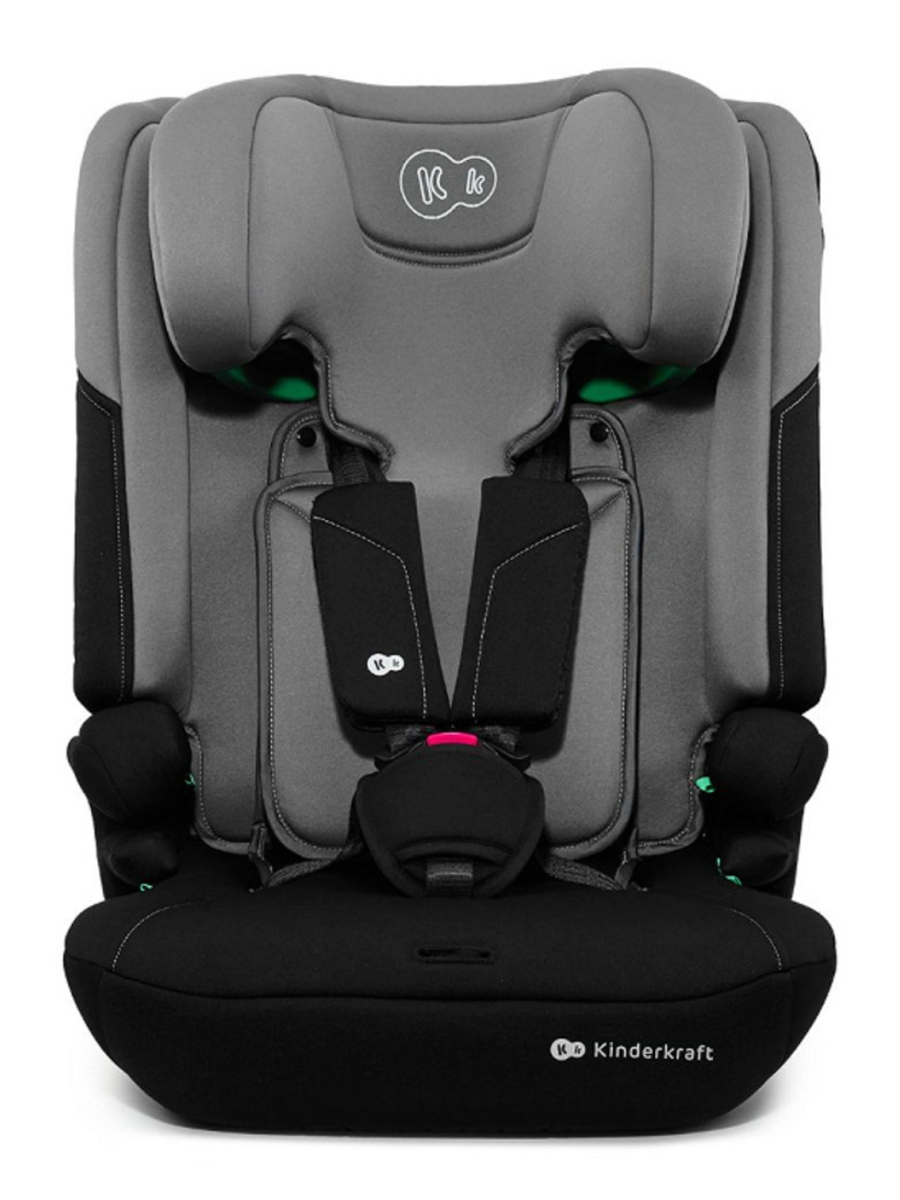 Kinderkraft I-COMFY i-Size Group 1/2/3 Car Seat - Dark Grey