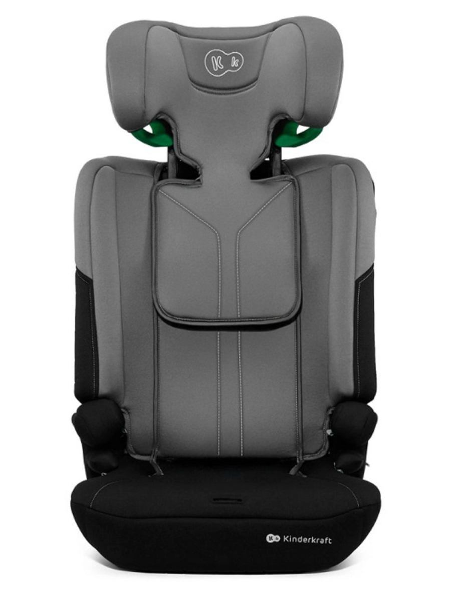 Kinderkraft I-COMFY i-Size Group 1/2/3 Car Seat - Dark Grey