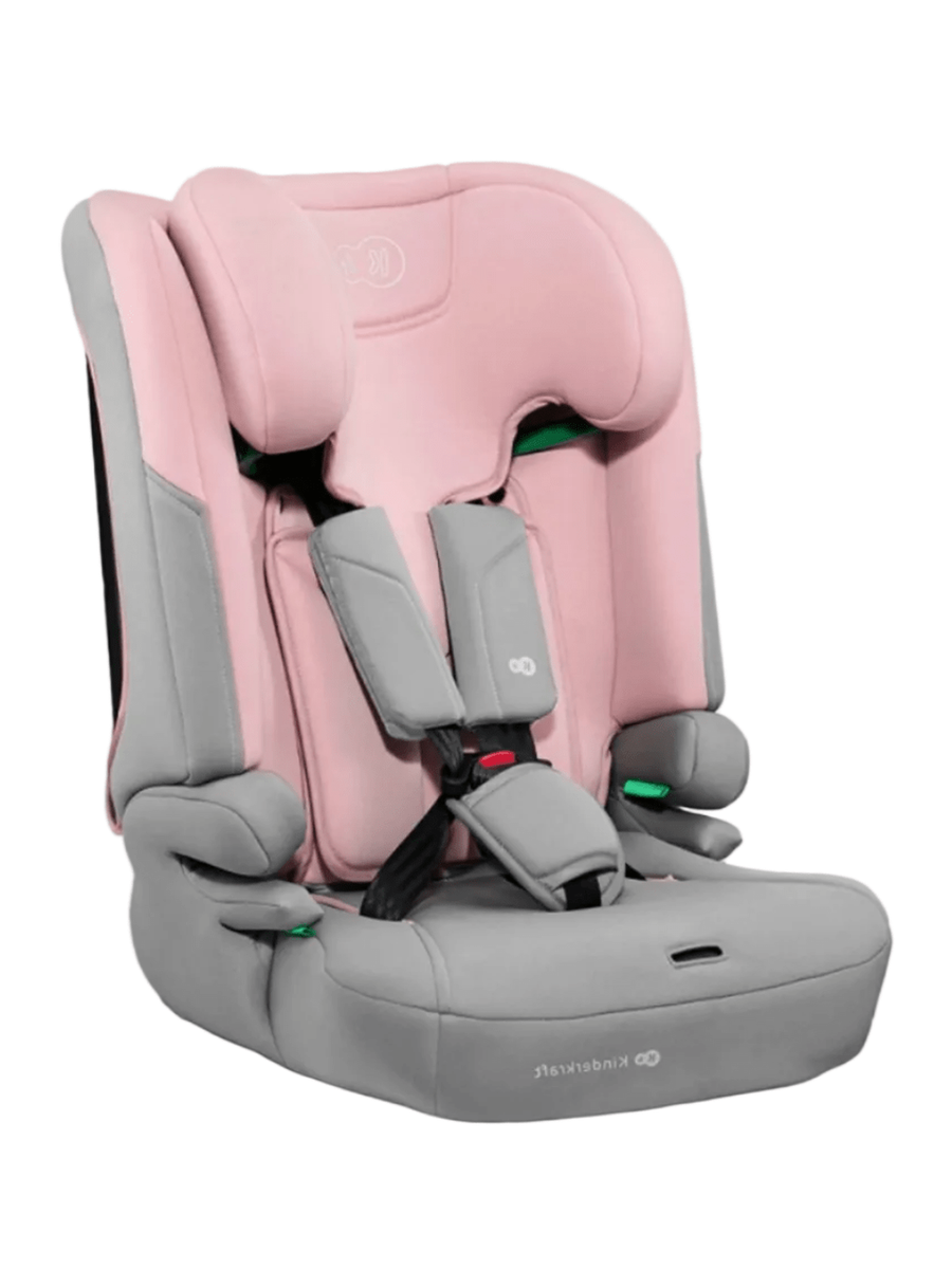 Kinderkraft I-COMFY i-Size Group 1/2/3 Car Seat - Pink