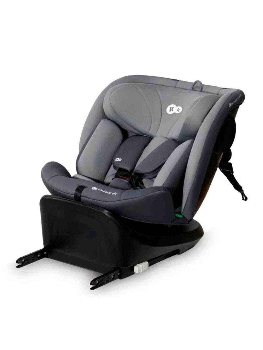 Kinderkraft I-GROW Car Seat i-Size 40-150 cm R129 Grey Kinderkraft Mama's Joy