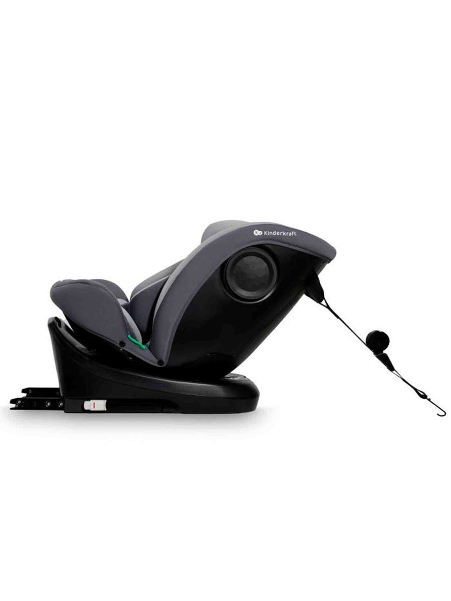 Kinderkraft I-GROW Car Seat i-Size 40-150 cm R129 Grey Kinderkraft Mama's Joy