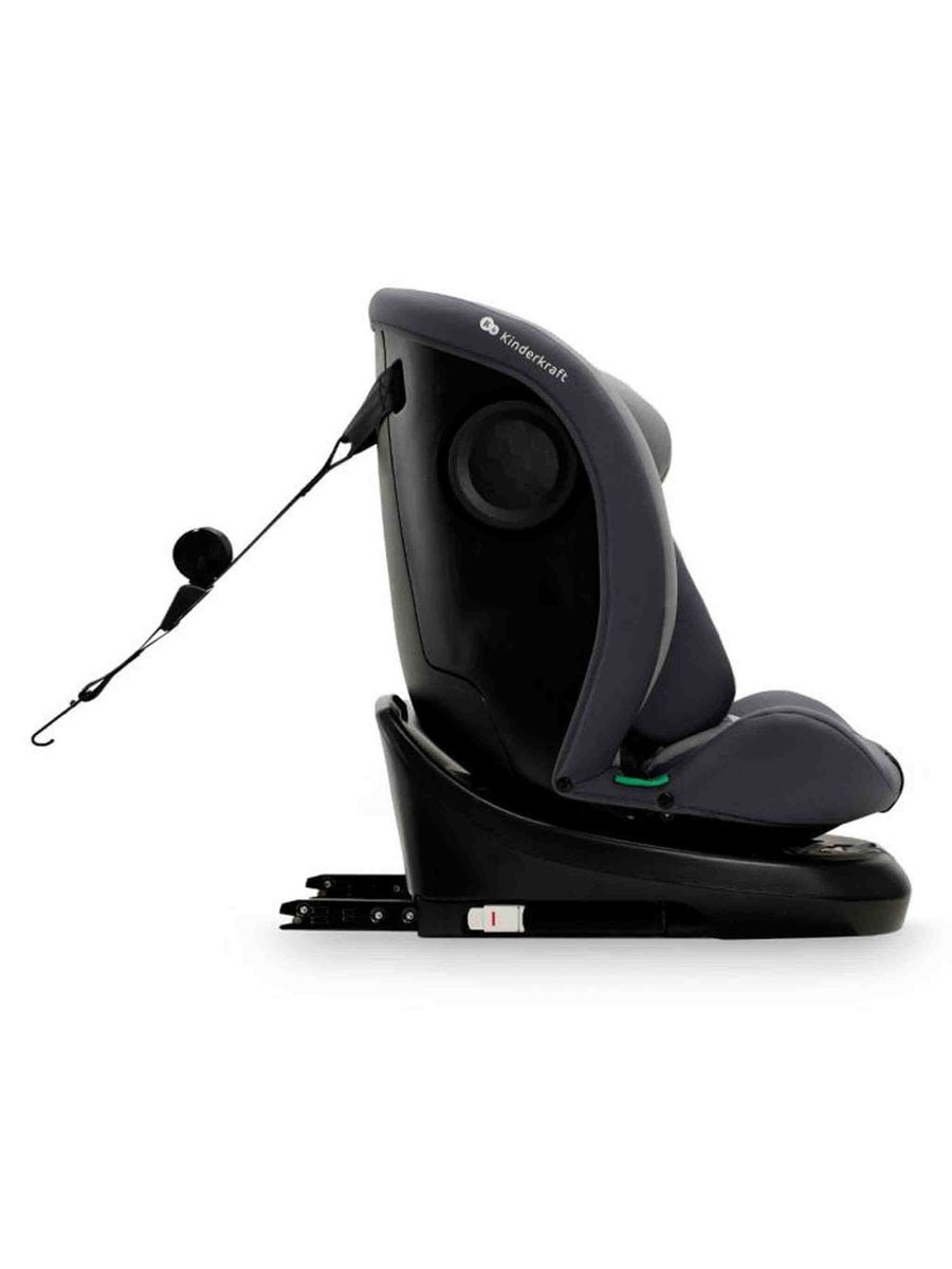 Kinderkraft I-GROW Car Seat i-Size 40-150 cm R129 Grey Kinderkraft Mama's Joy