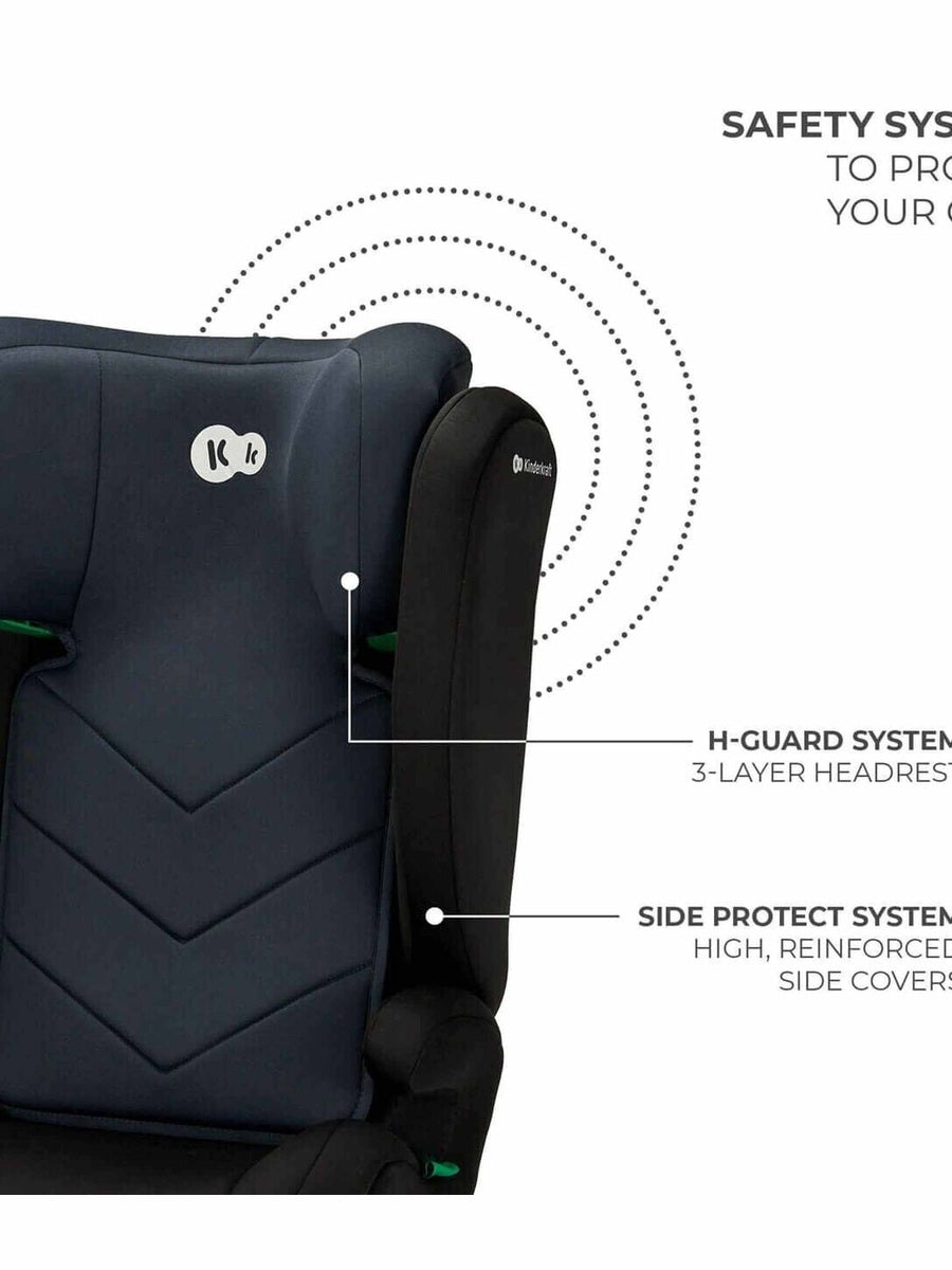 Kinderkraft I-SPARK i-Size Child Adjustable Travel Car Seat 100-150cm - Black Kinderkraft Mama's Joy