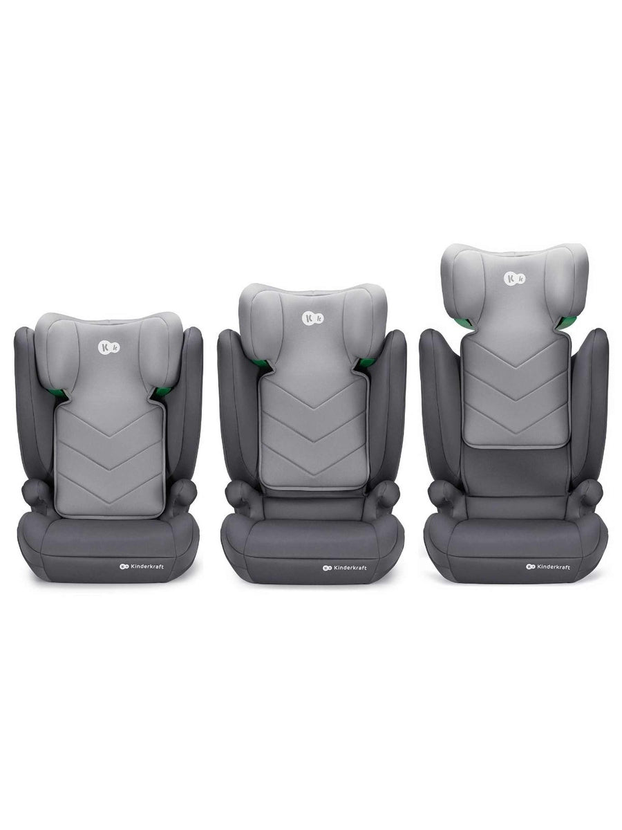 Kinderkraft I-Spark Group 2/3 R129 i-Size Car Seat - Grey Kinderkraft Mama's Joy