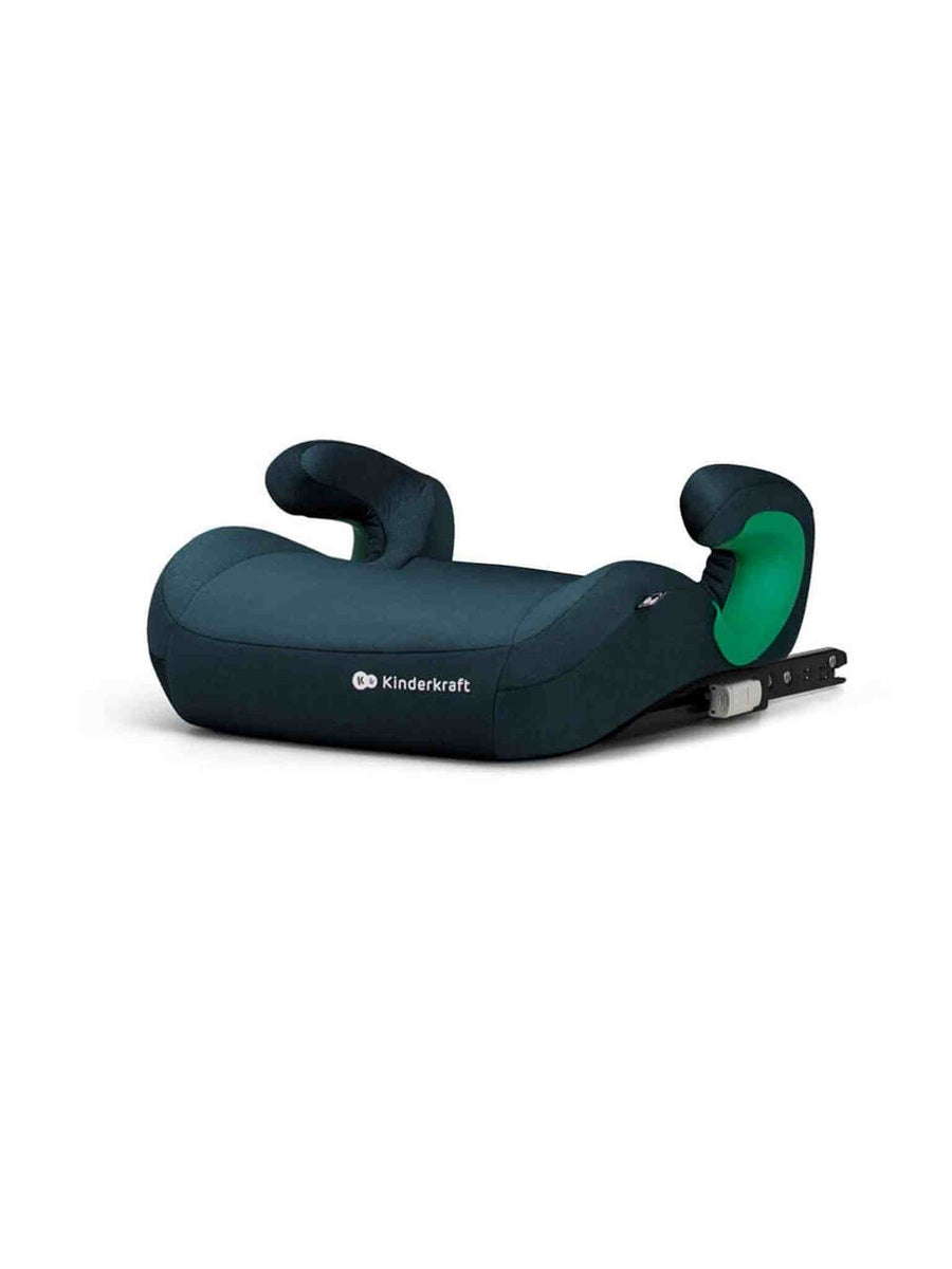 Kinderkraft Junior Fix 2 i-Size Car Booster Child Seat ISOFIX, 3-12Y Harbour Blue