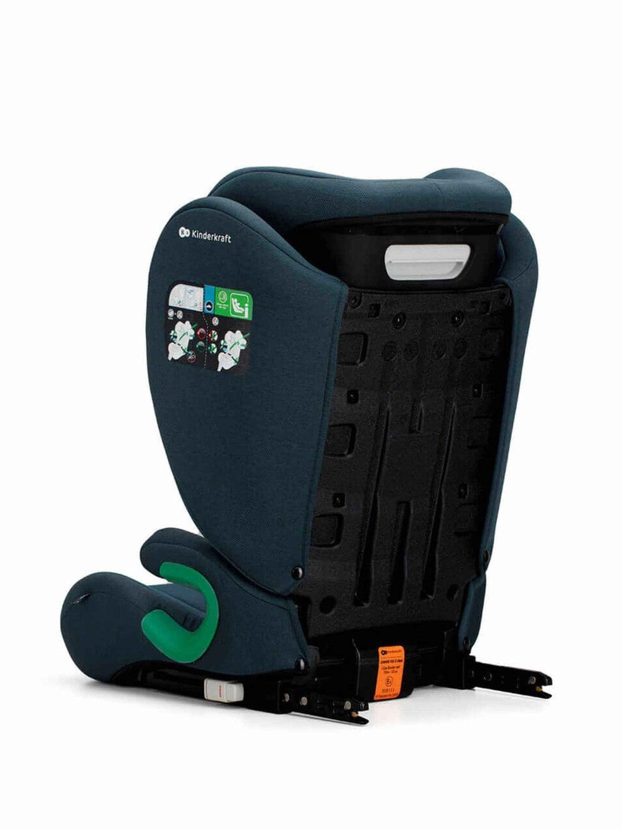 Kinderkraft Junior Fix 2 i-Size Car Booster Child Seat ISOFIX, 3-12Y Harbour Blue Kinderkraft Mama's Joy