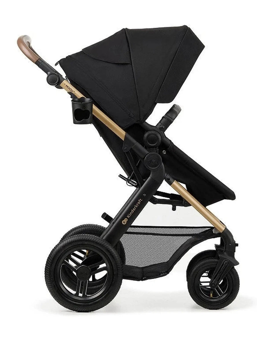 Kinderkraft MOOV 2 Air 3-in-1 Travel System – Pure Black Kinderkraft Mama's Joy