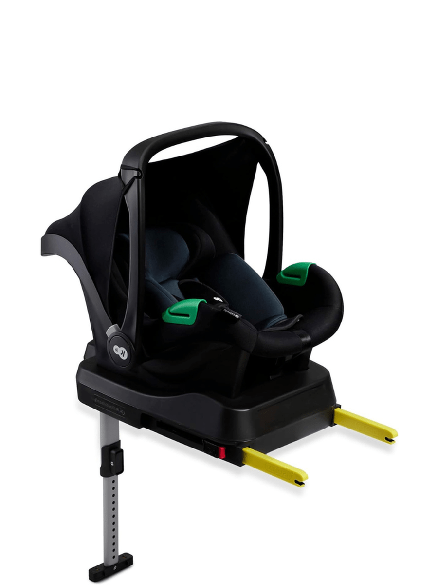 Kinderkraft Mink PRO i-Size Car Seat with ISOFIX Base – Black 40–75 cm Kinderkraft Mama's Joy