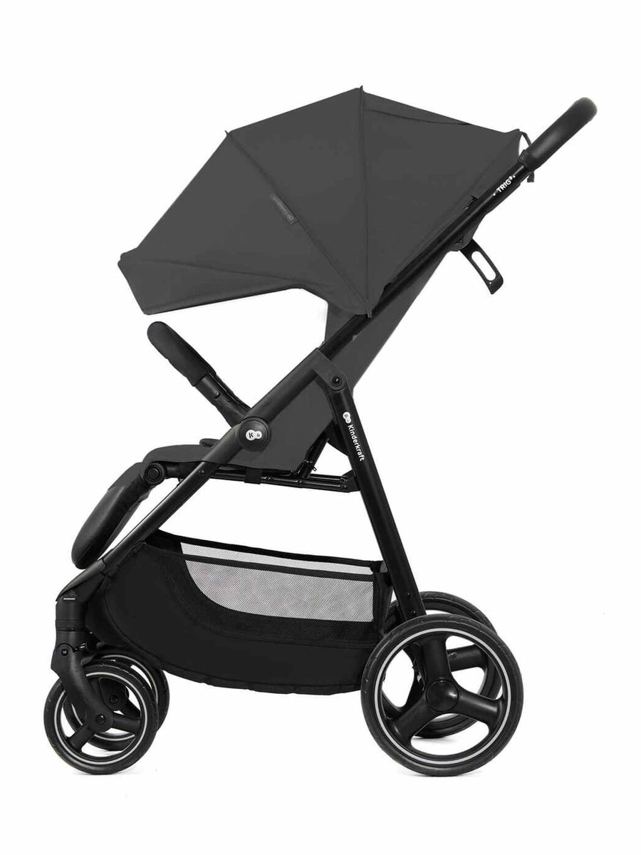 Kinderkraft Trig 3 Pushchair Stroller - Granite Grey Kinderkraft Mama's Joy