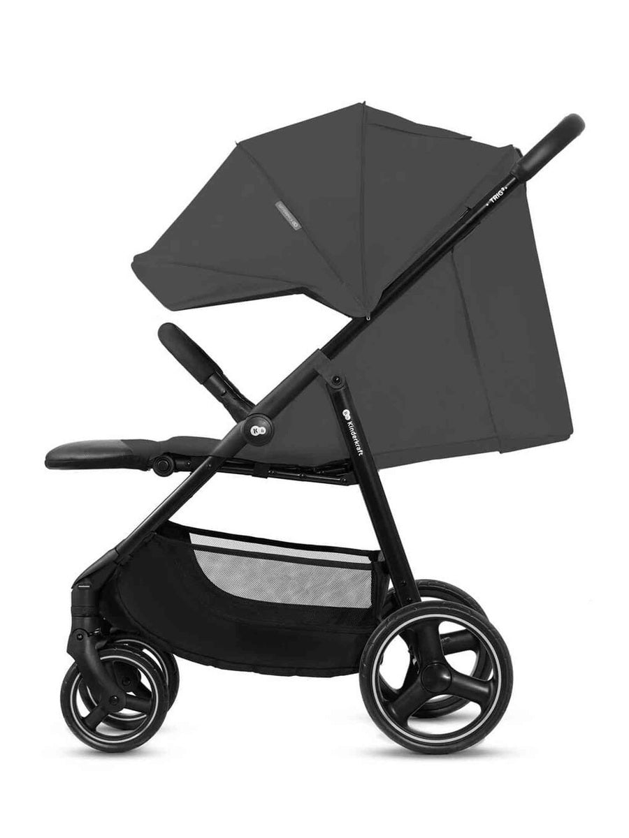 Kinderkraft Trig 3 Pushchair Stroller - Granite Grey Kinderkraft Mama's Joy