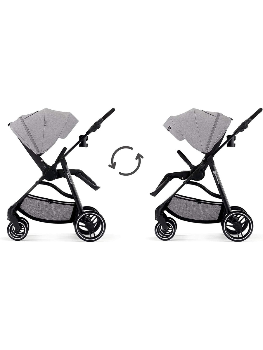 Kinderkraft Vesto Baby Stroller Grey Kinderkraft Mama's Joy