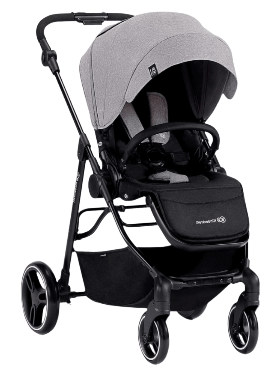 Kinderkraft Vesto Baby Stroller Grey Kinderkraft Mama's Joy