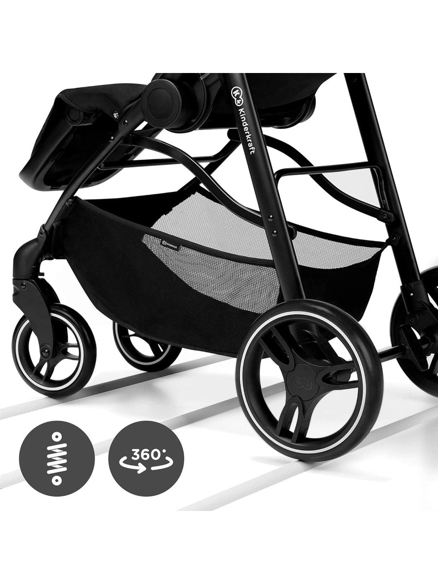 Kinderkraft Vesto Baby Stroller Grey Kinderkraft Mama's Joy