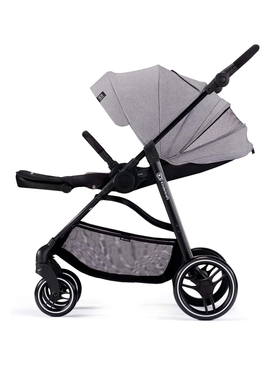 Kinderkraft Vesto Baby Stroller Grey Kinderkraft Mama's Joy