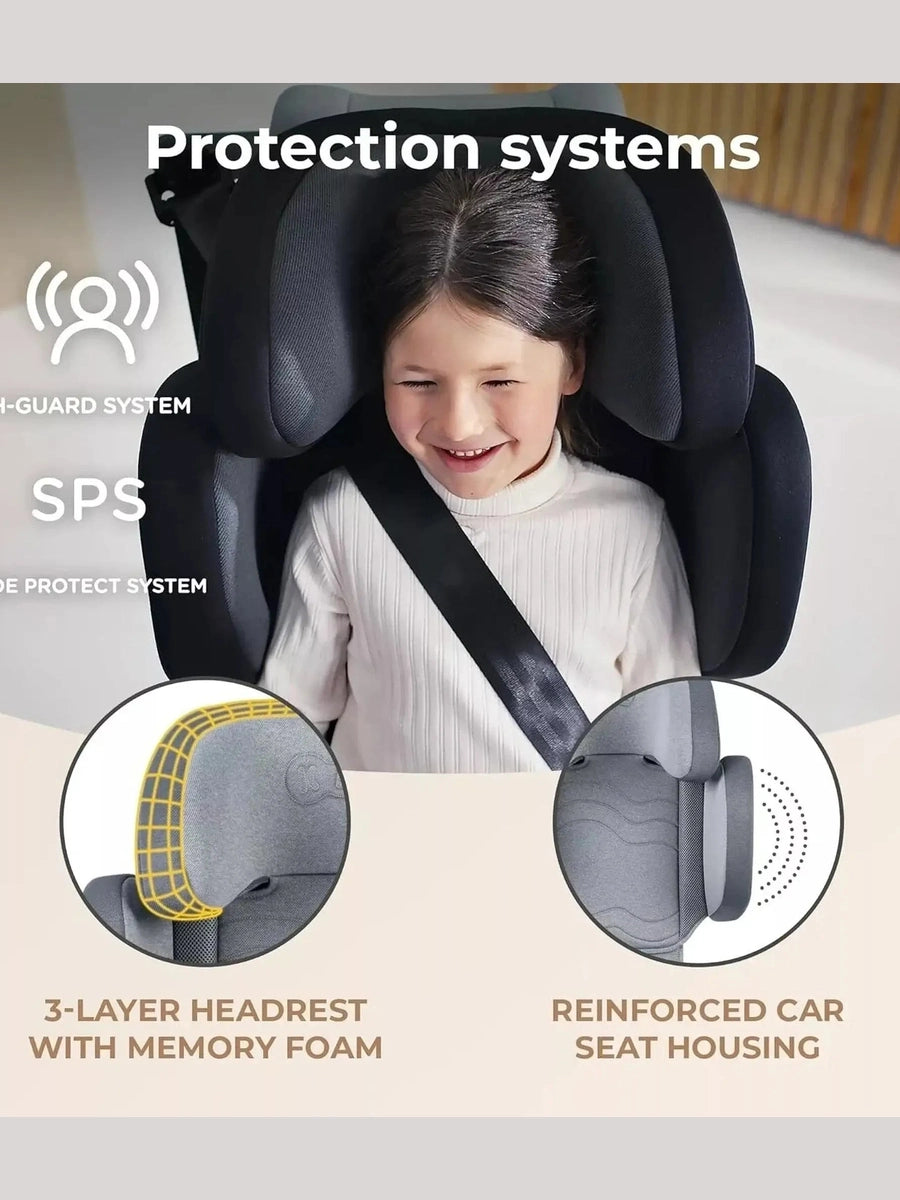Kinderkraft XPAND2 I-Size 100-150cm Car Seat for Children 3.5 to 12 Years ISOFIX Kinderkraft Mama's Joy