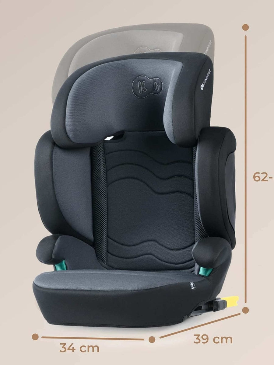 Kinderkraft XPAND2 I-Size 100-150cm Car Seat for Children 3.5 to 12 Years ISOFIX Black Kinderkraft Mama's Joy