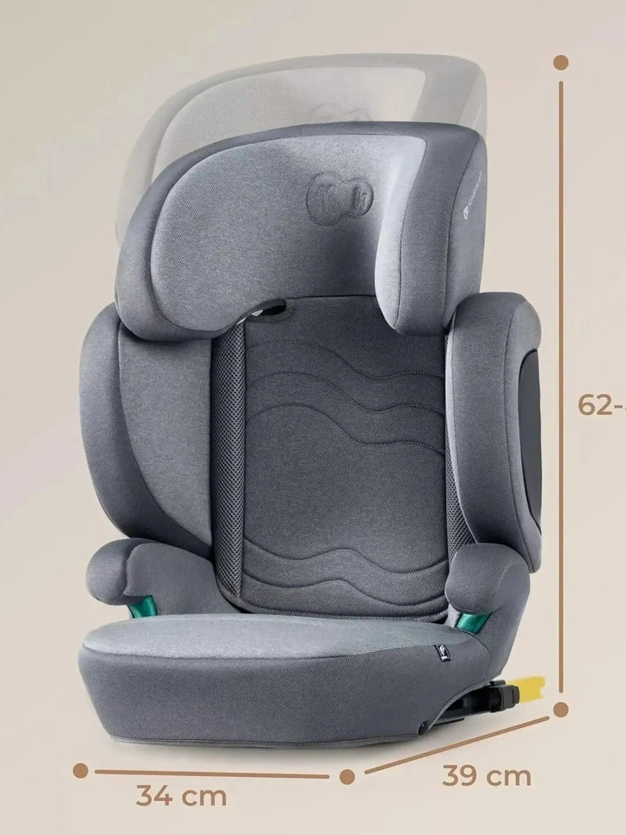 Kinderkraft XPAND2 I-Size 100-150cm Car Seat for Children 3.5 to 12 Years ISOFIX Kinderkraft Mama's Joy