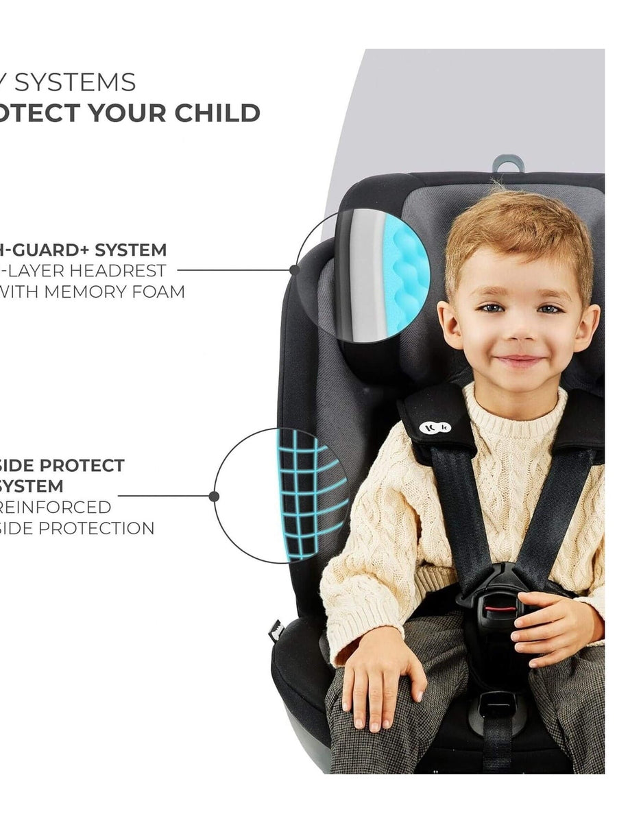 Kinderkraft XPEDITION2 I-Size Child Car Seat with 360 Degree Rotation, Isofix Kinderkraft Mama's Joy