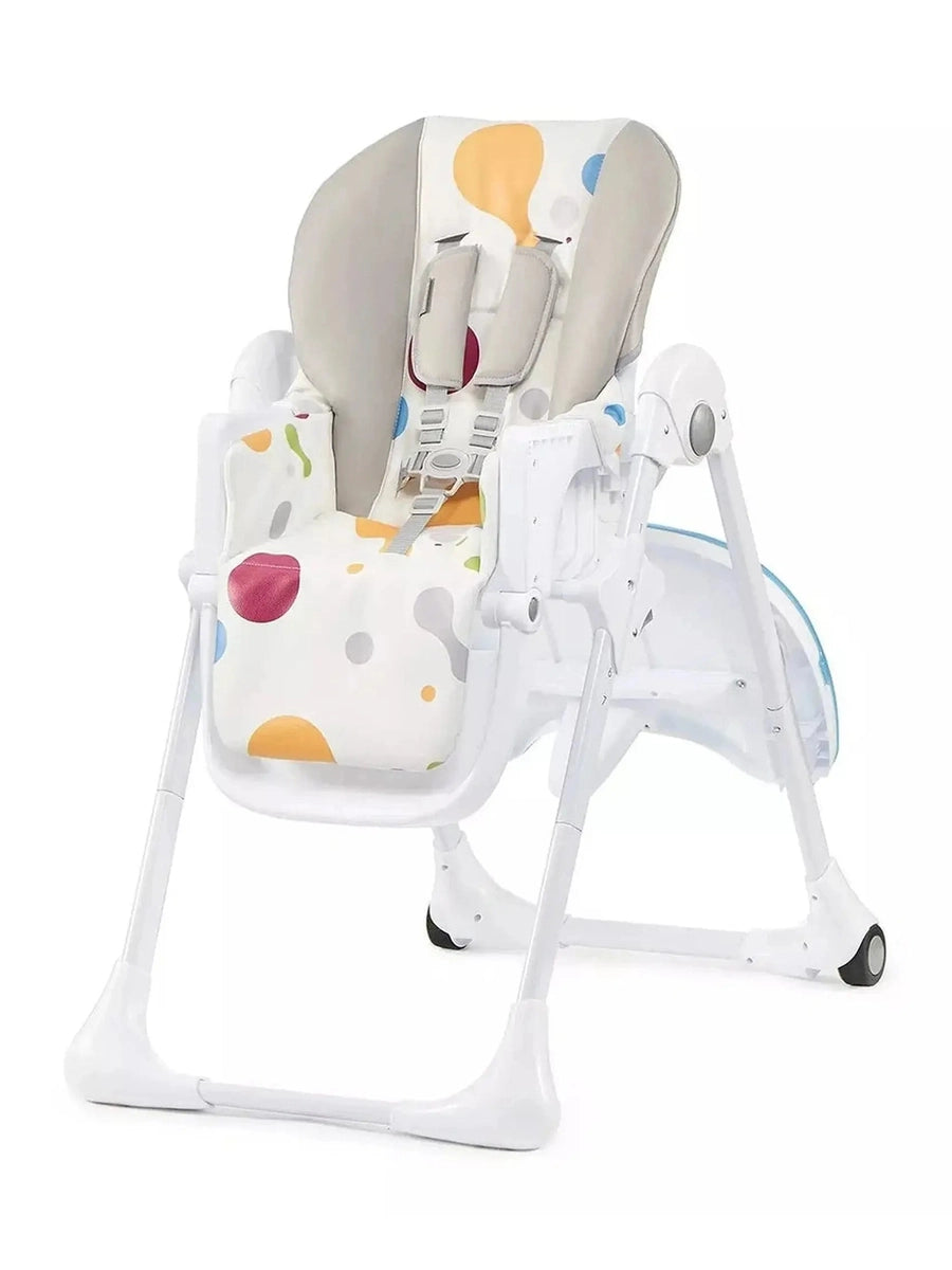 Kinderkraft YUMMY Foldable Baby Toddler Highchair Multicolor Kinderkraft Mama's Joy