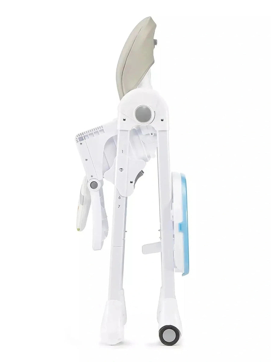 Kinderkraft YUMMY Foldable Baby Toddler Highchair Multicolor Kinderkraft Mama's Joy