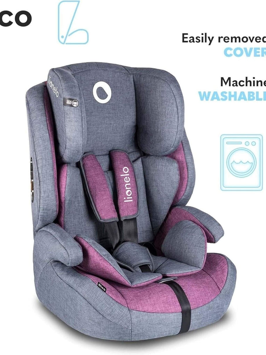 LIONELO Nico Car Seat Group I II III, Advanced Side Protection 5-Point Harness Lionelo Mama's Joy