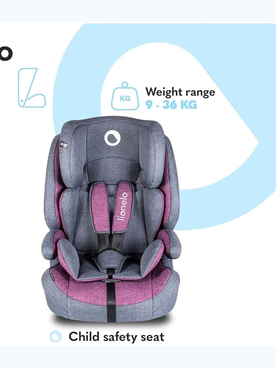LIONELO Nico Car Seat Group I II III, Advanced Side Protection 5-Point Harness Lionelo Mama's Joy