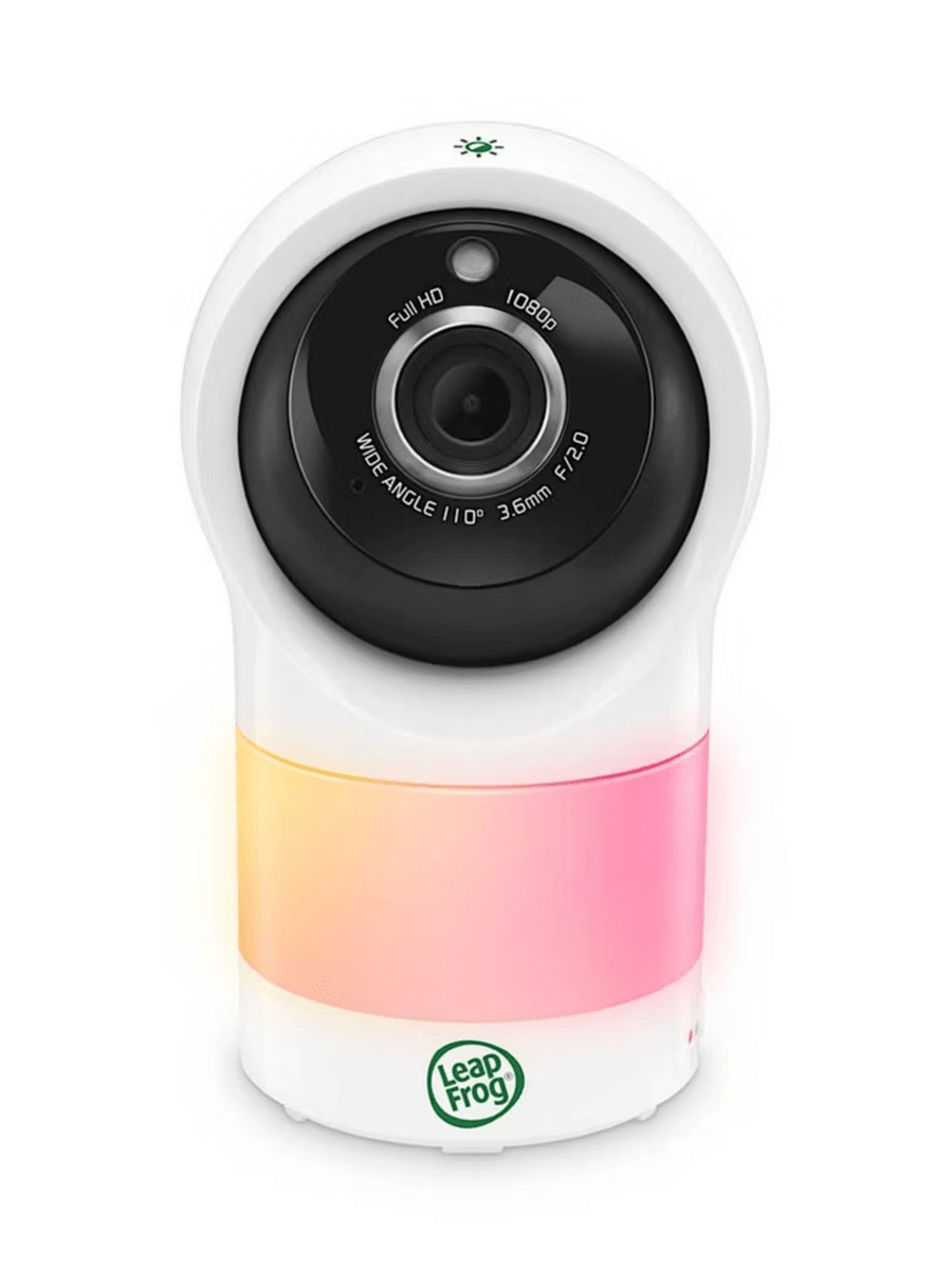 LeapFrog Baby Monitor with Motorized Pan and Tilt Camera – White LF1911HD
