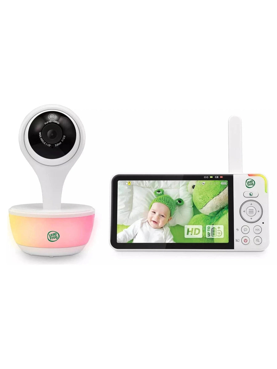 LeapFrog LF815HD 5-Inch Portable Smart Baby Monitor Leap Frog Mama's Joy