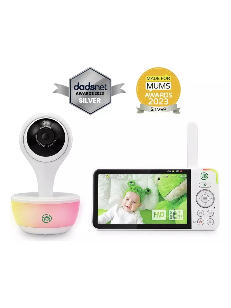 LeapFrog LF815HD 5-Inch Portable Smart Baby Monitor Leap Frog Mama's Joy