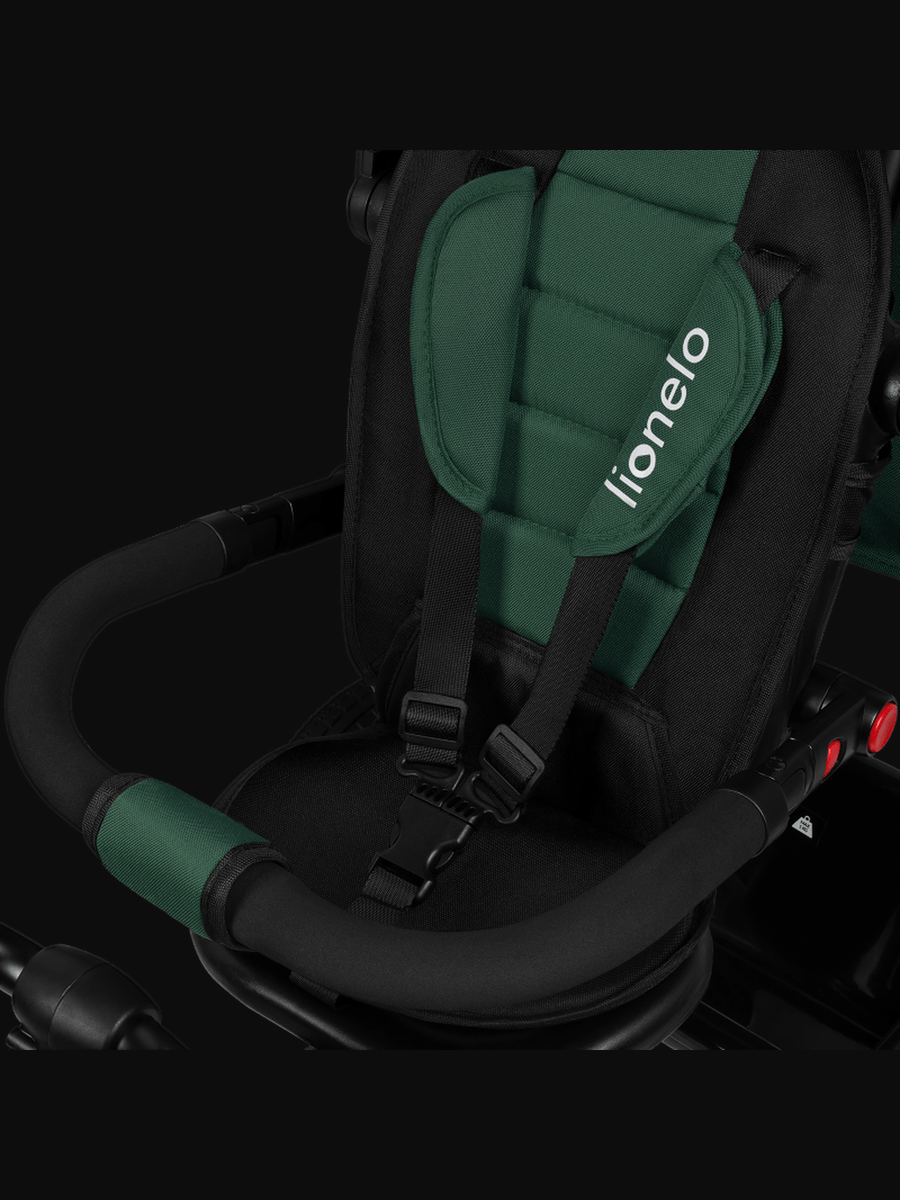 Lionelo Haari Tricycle – Green Emerald Lionelo Mama's Joy