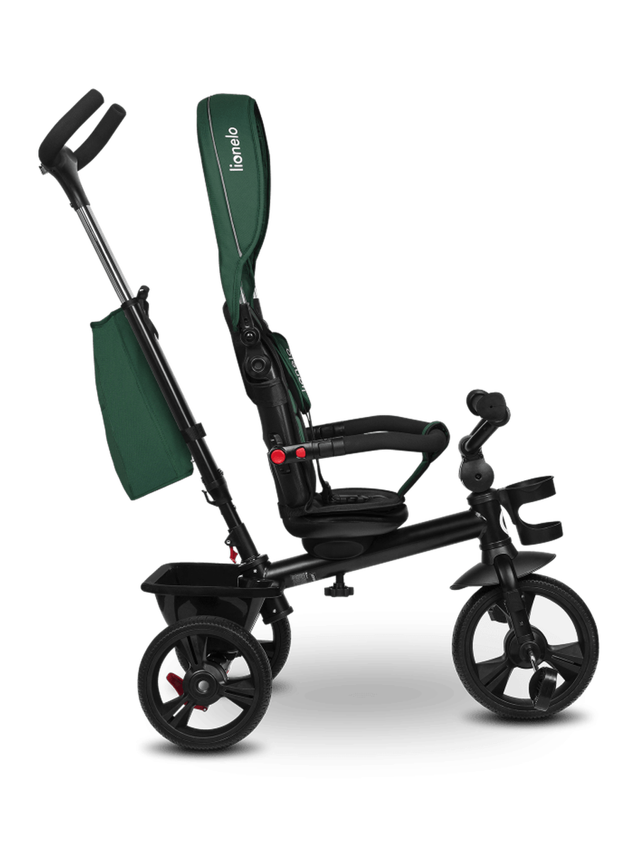 Lionelo Haari Tricycle – Green Emerald Lionelo Mama's Joy