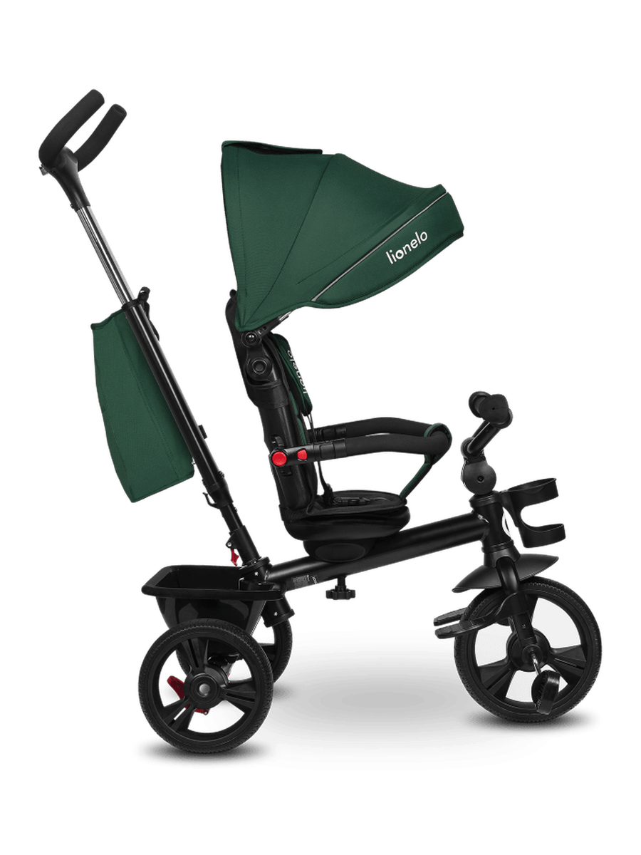 Lionelo Haari Tricycle – Green Emerald Lionelo Mama's Joy
