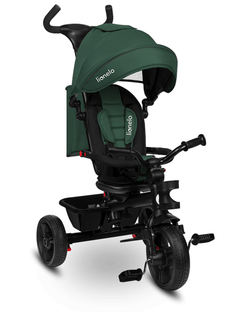 Lionelo Haari Tricycle – Green Emerald Lionelo Mama's Joy