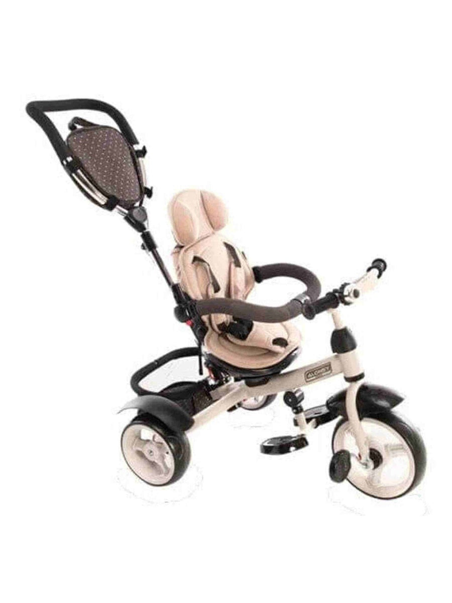 Makani 3 in 1 Alonsy Kikkaboo Children's Tricycle 360 Degree Black Camouflage Makani Mama's Joy