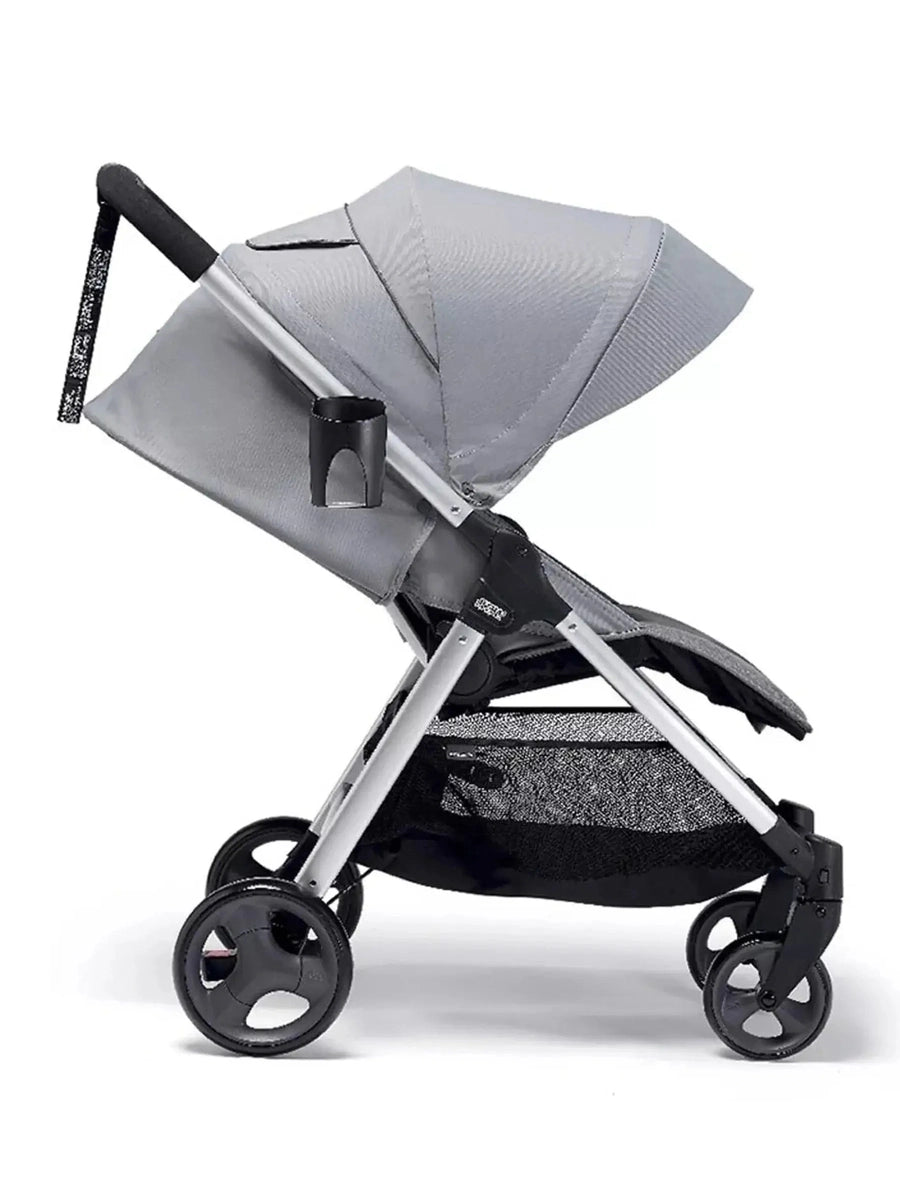 Mamas & Papas Armadillo One Hand Folding Pushchair with Compact Fold, Grey Mamas & Papas Mama's Joy